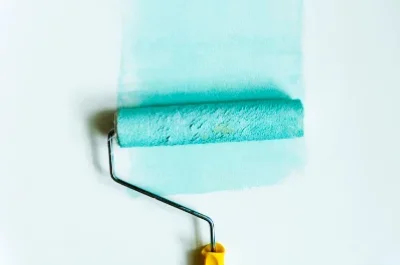 Peinture intérieure à Brain — murs, plafonds et boiseries